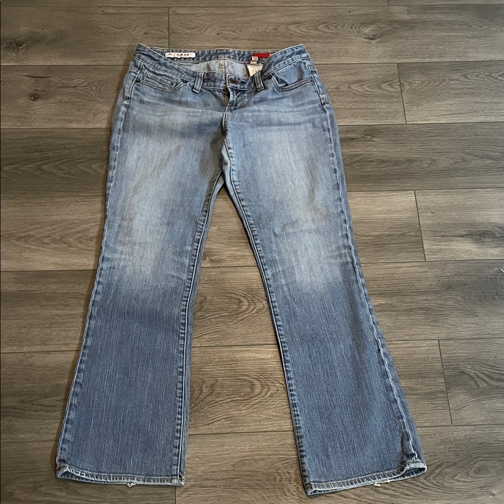 X2 Light Blue Flare Women's Jeans